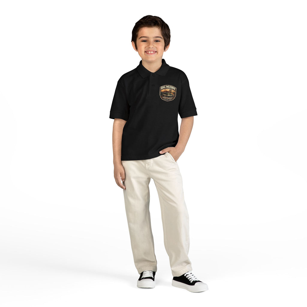 Youth Jersey Polo