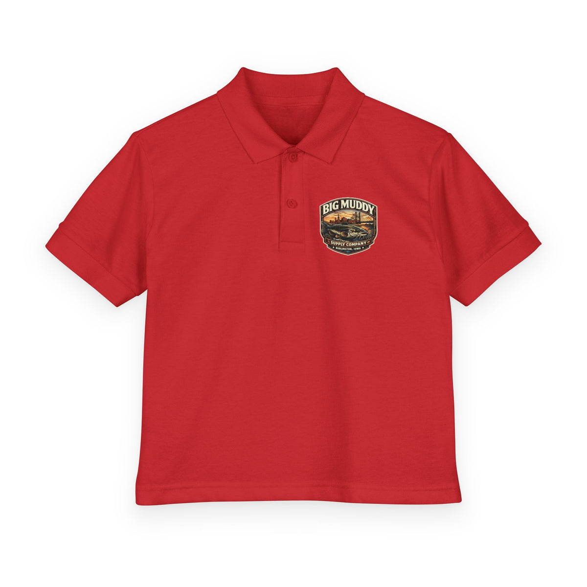 Youth Jersey Polo