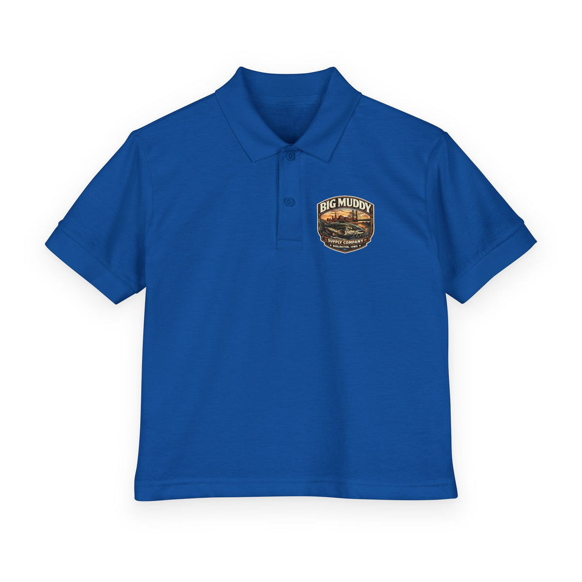 Youth Jersey Polo