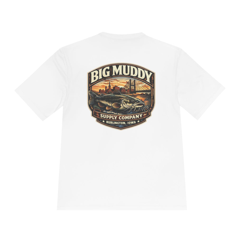 Unisex Moisture Wicking Tee
