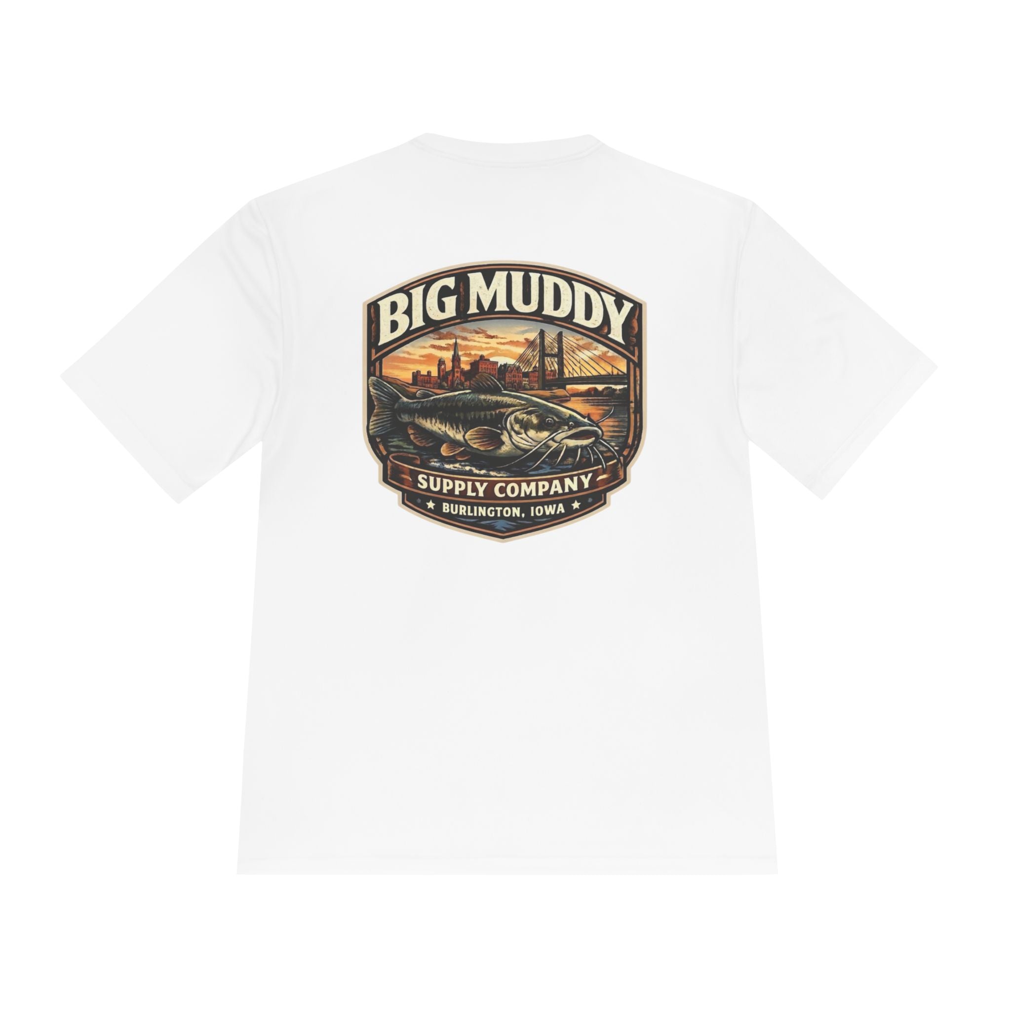 Unisex Moisture Wicking Tee