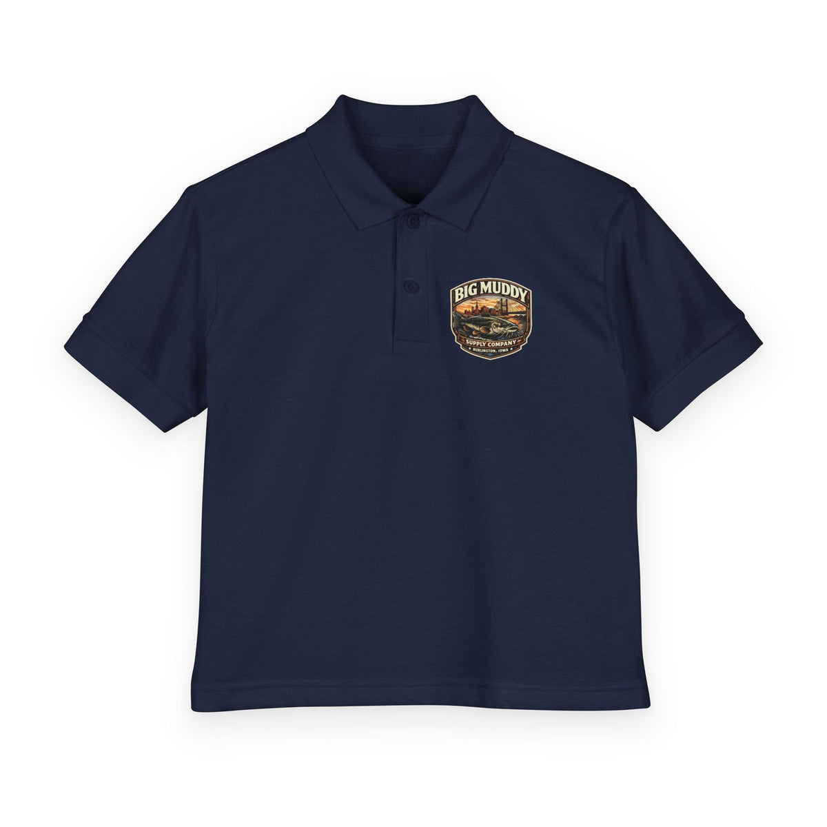 Youth Jersey Polo