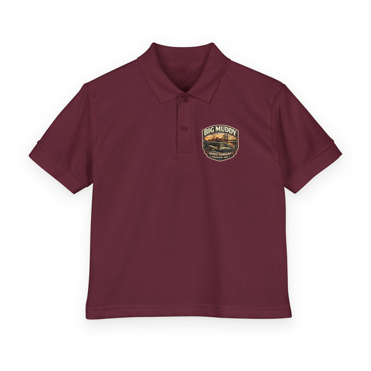 Youth Jersey Polo