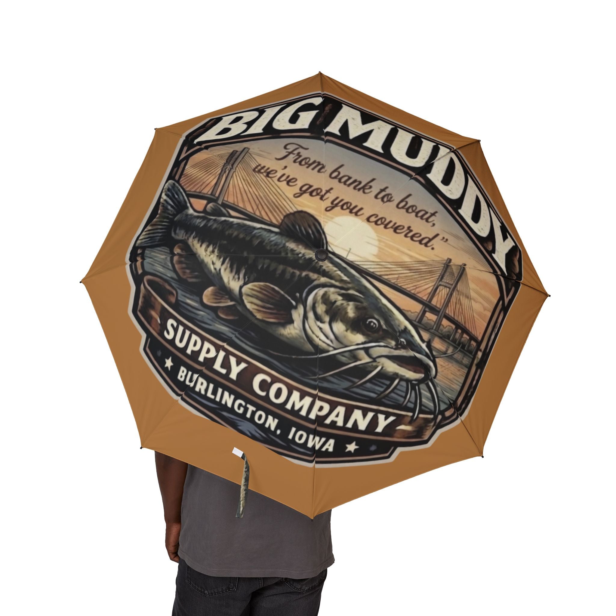 Semi-Automatic Foldable Umbrella