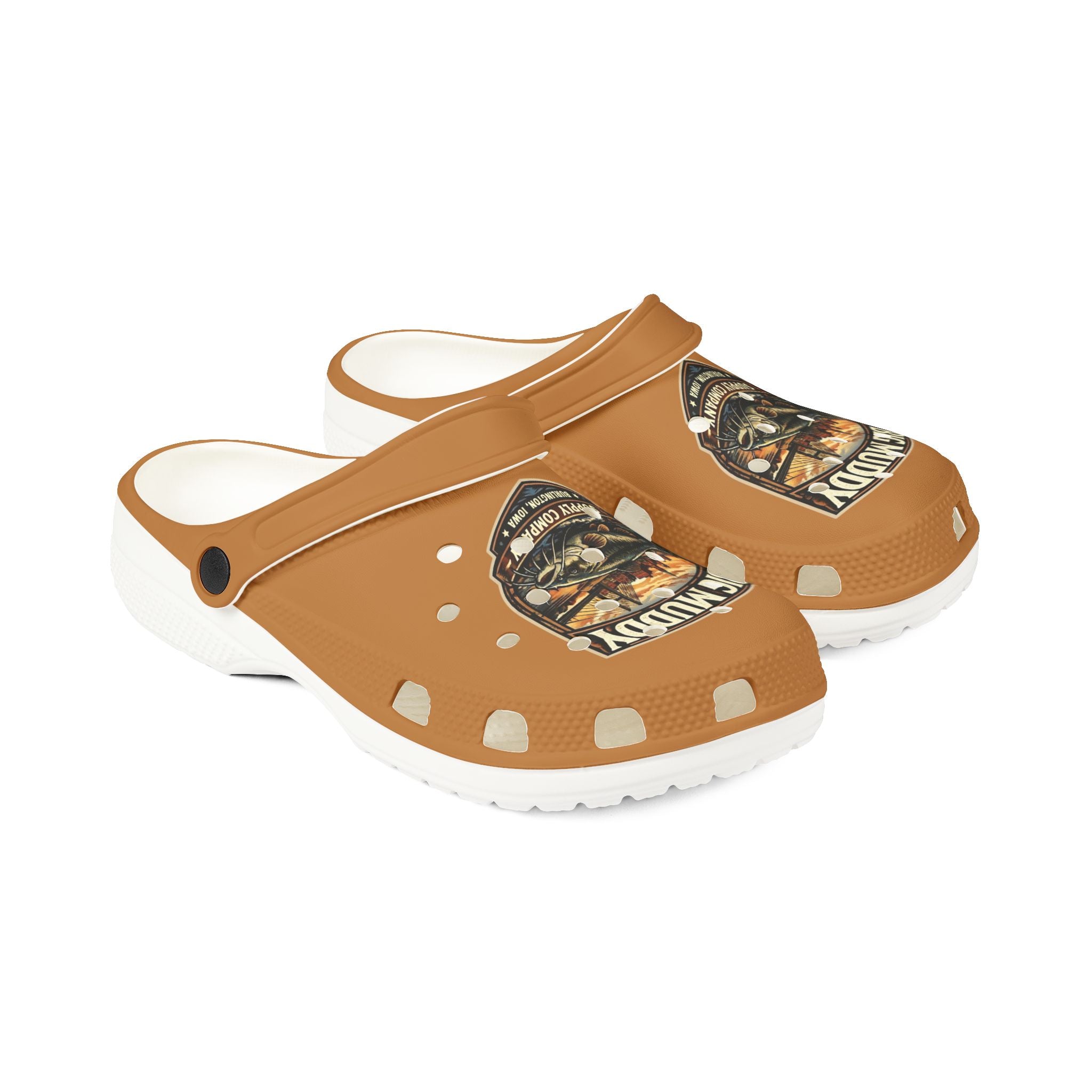 EVA Foam Rubber Shoes (AOP)