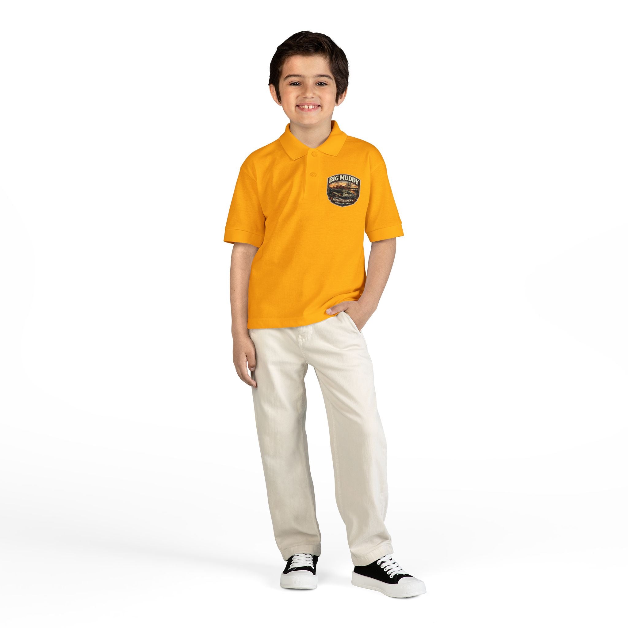 Youth Jersey Polo
