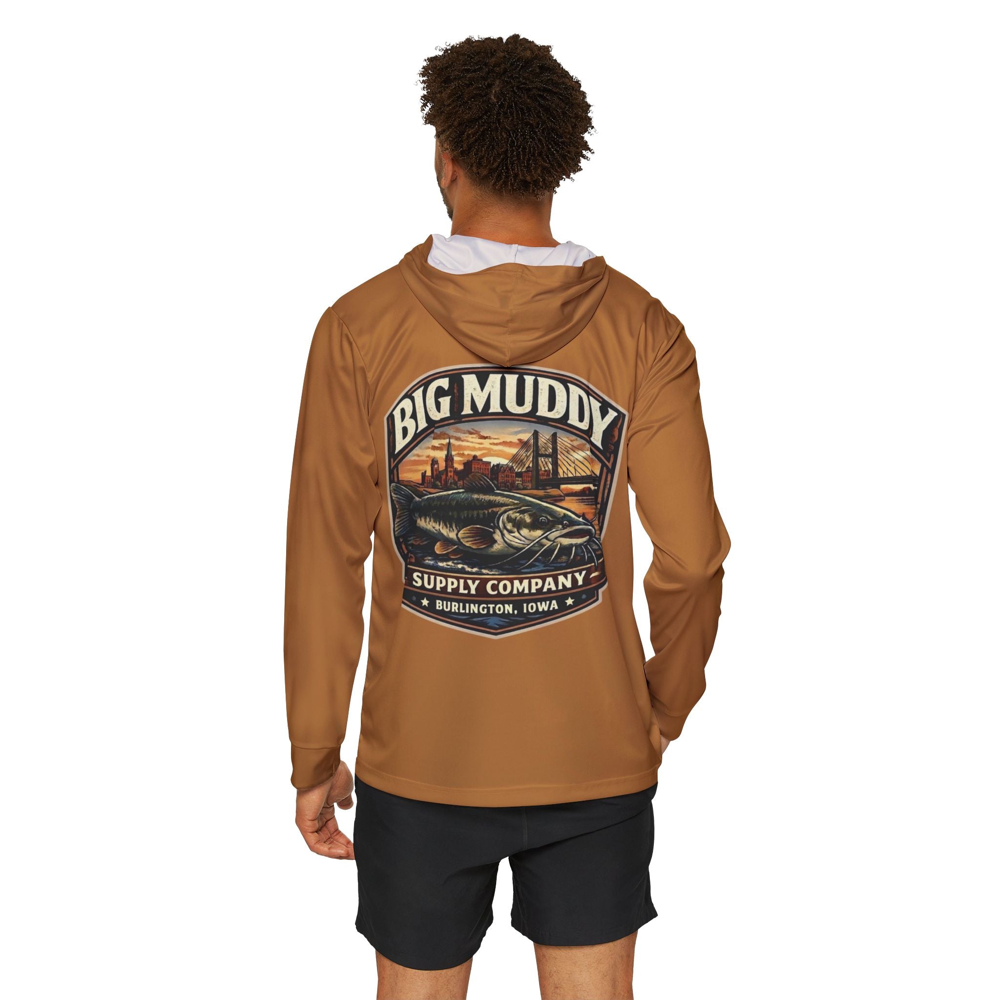 Men's Warmup Hoodie