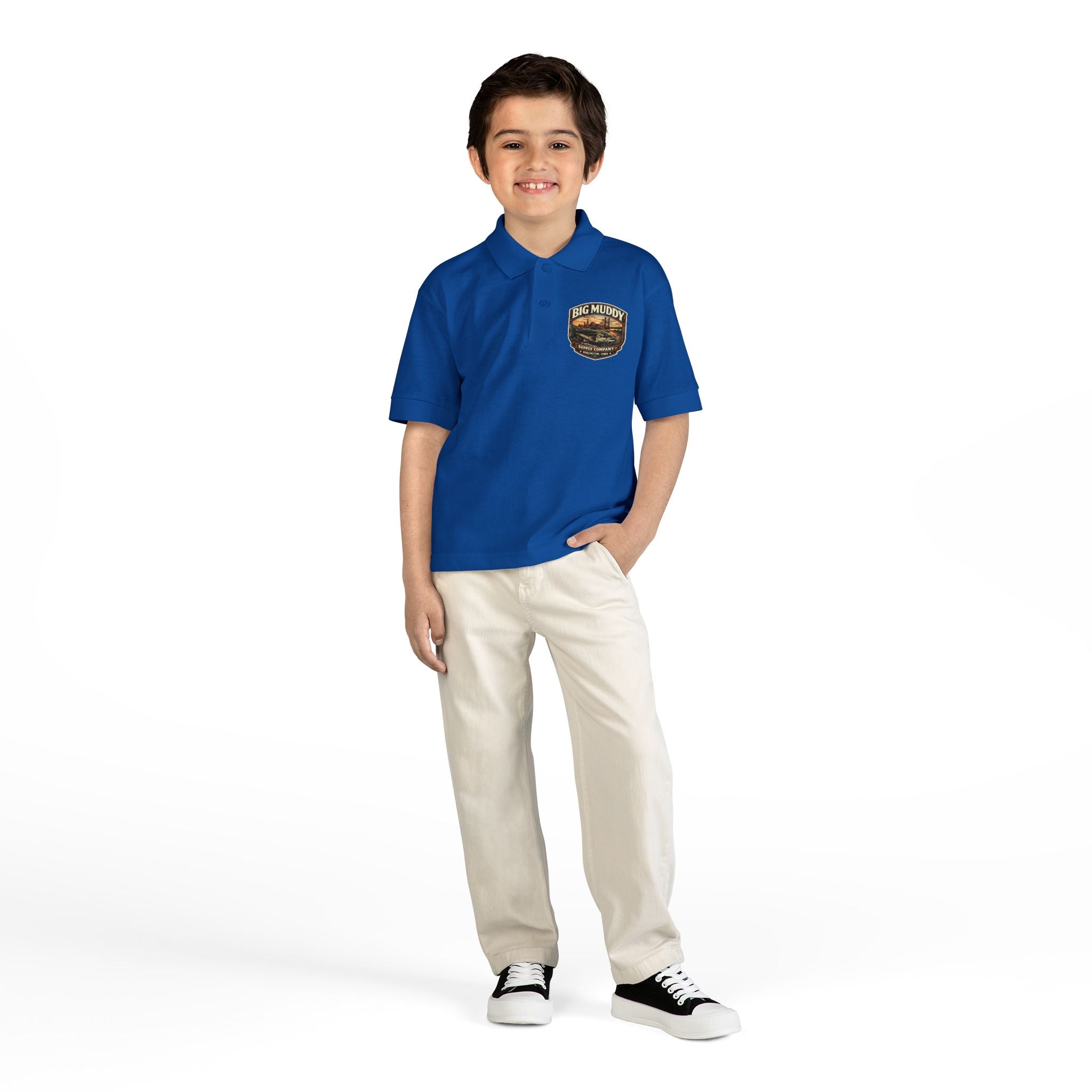 Youth Jersey Polo