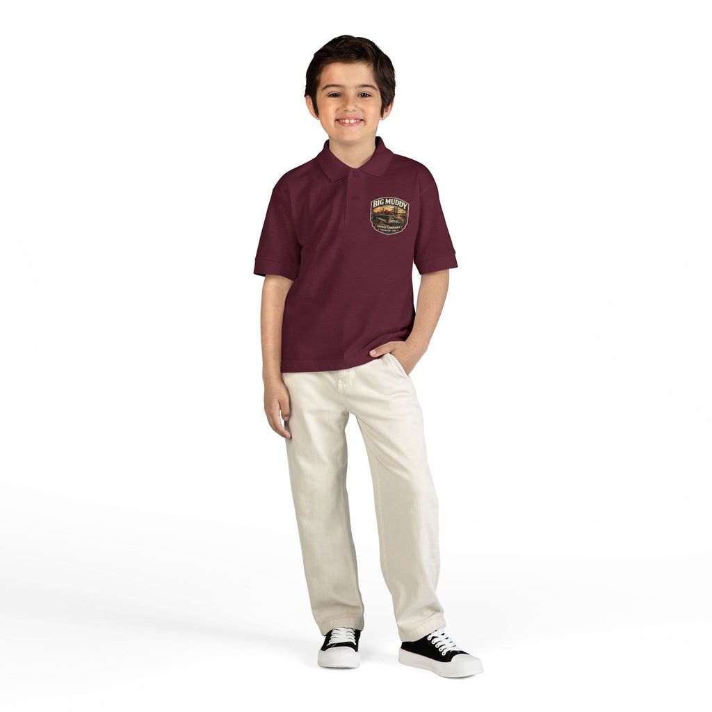 Youth Jersey Polo