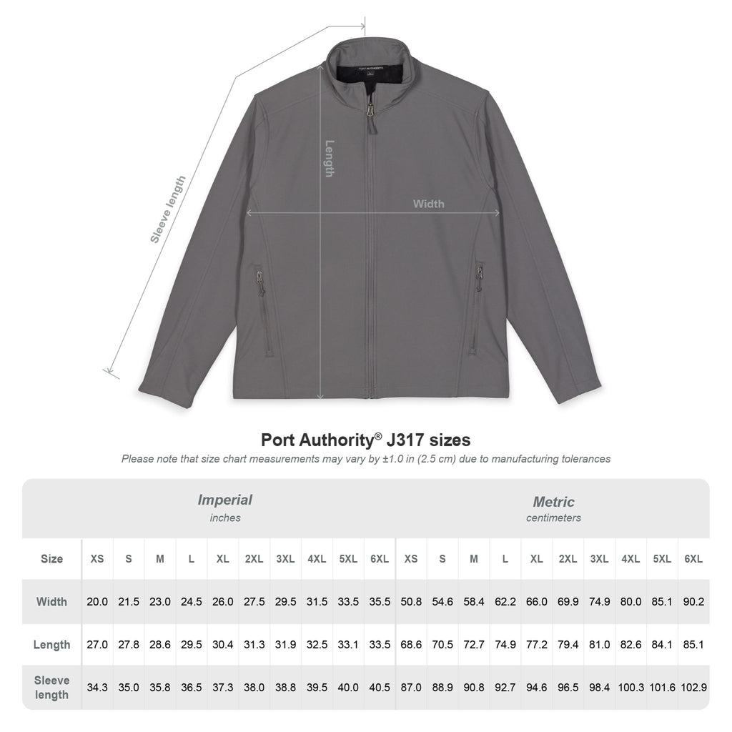 Men's Core Soft Shell Jacket