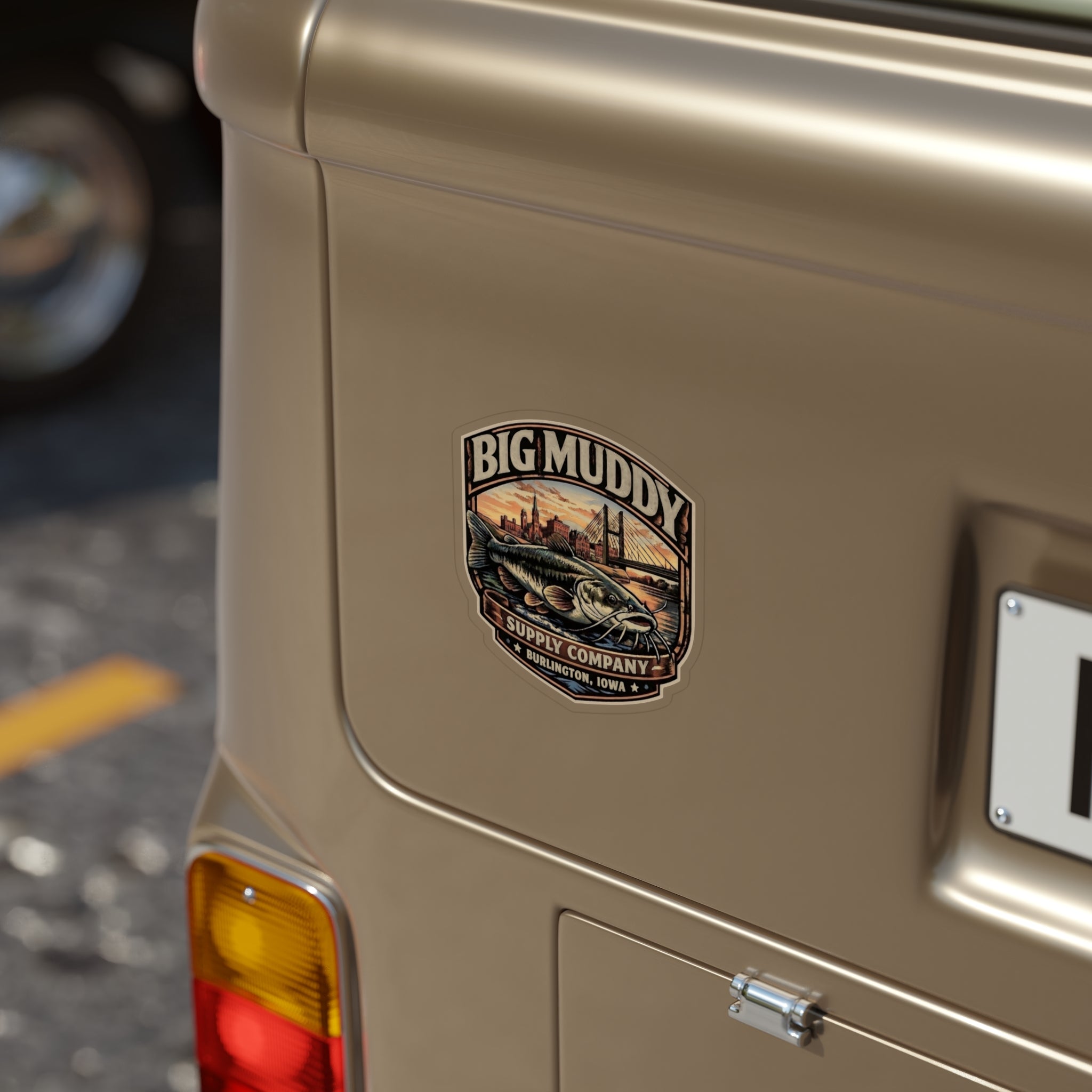 Transparent Outdoor Stickers, 1pc
