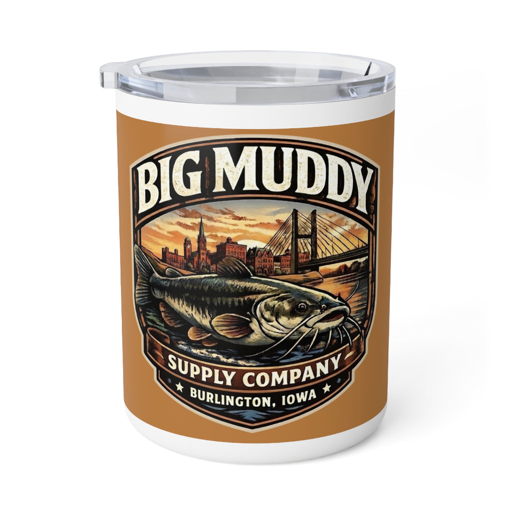 Insulated Coffee Mug, 10oz