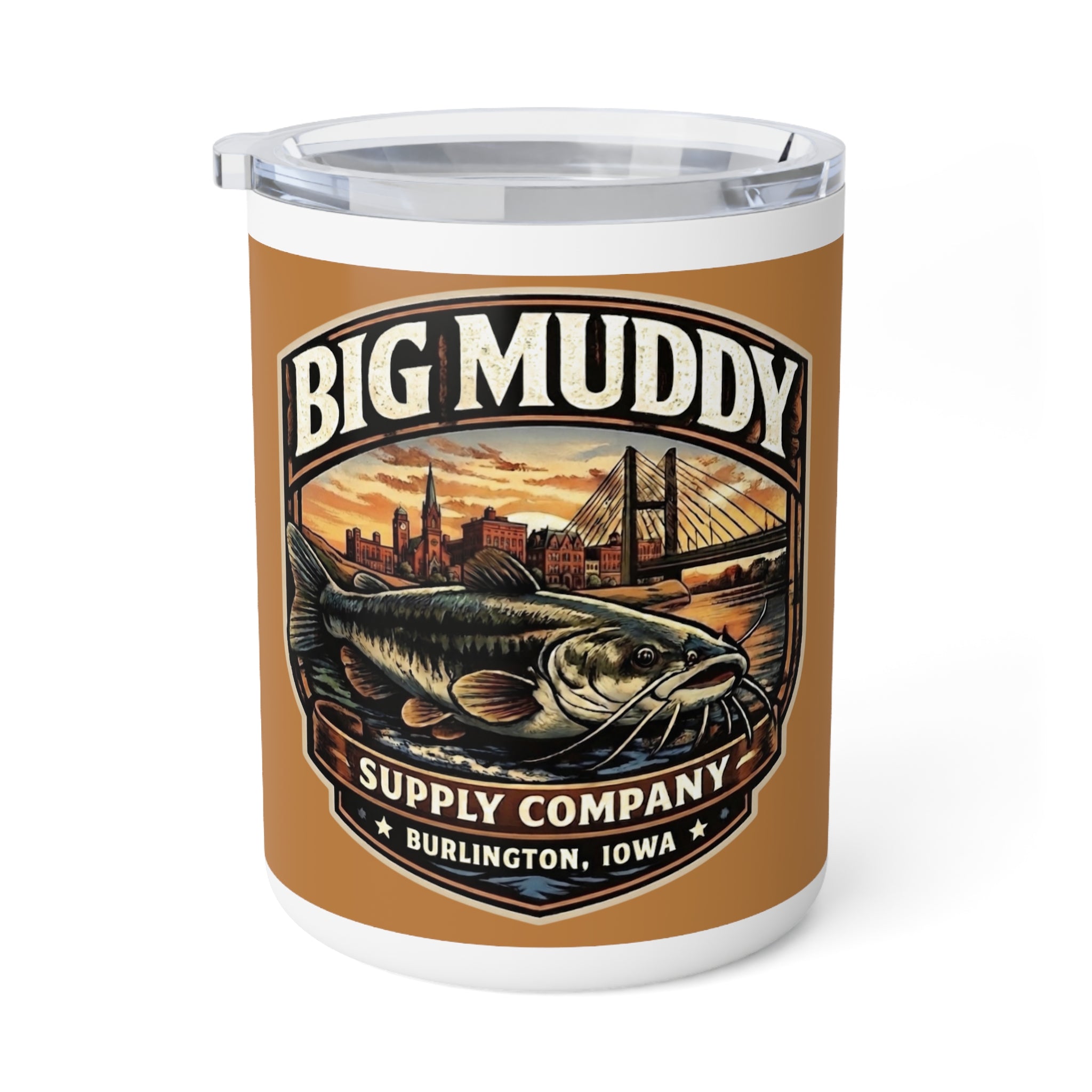 Insulated Coffee Mug, 10oz