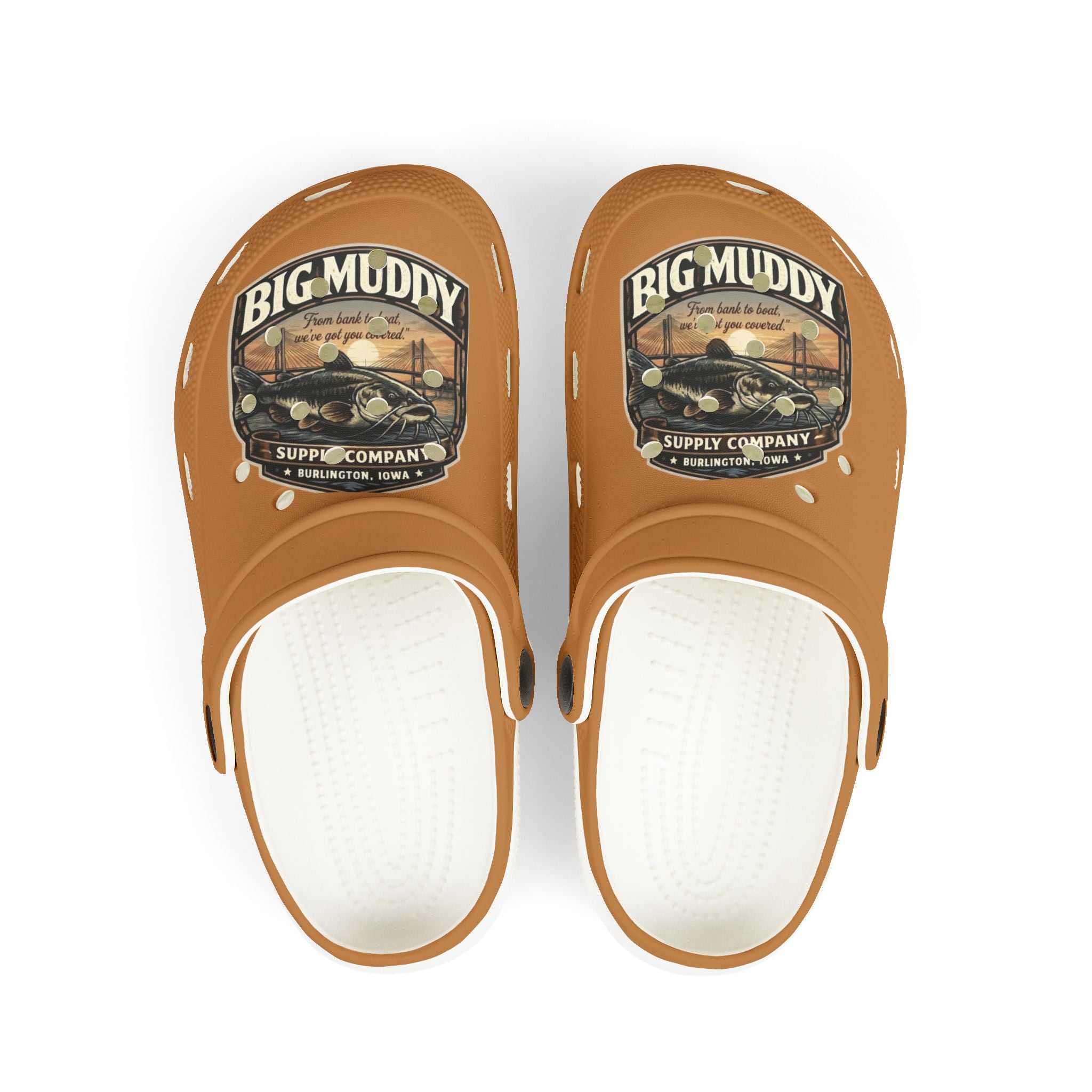Kid's EVA Foam Clogs (AOP)
