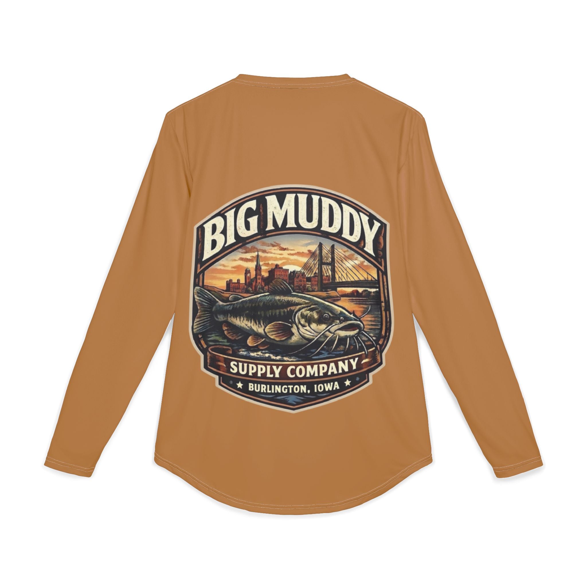Men's UV Protection Long Sleeve Shirt (AOP)