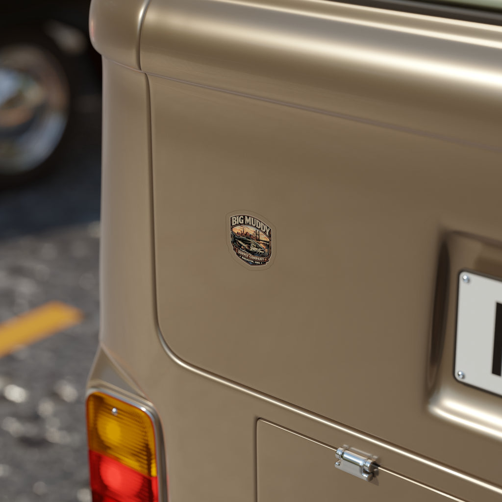 Transparent Outdoor Stickers, 1pc