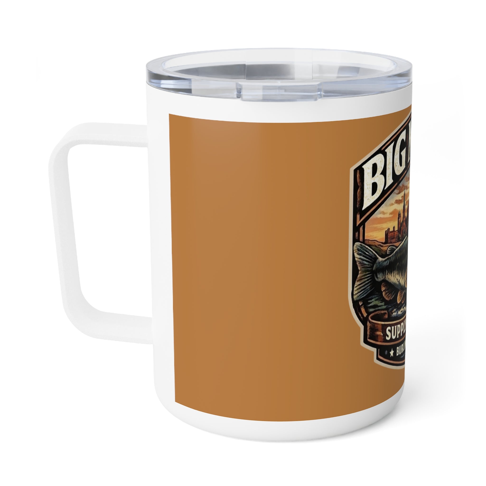 Insulated Coffee Mug, 10oz