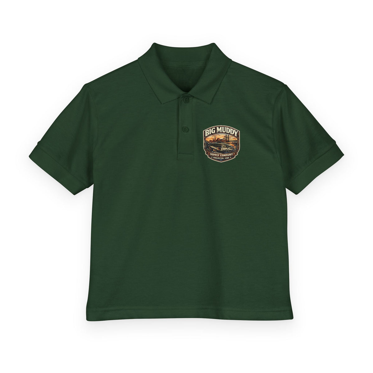 Youth Jersey Polo