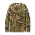 Camo Long Sleeve Pocket Tee