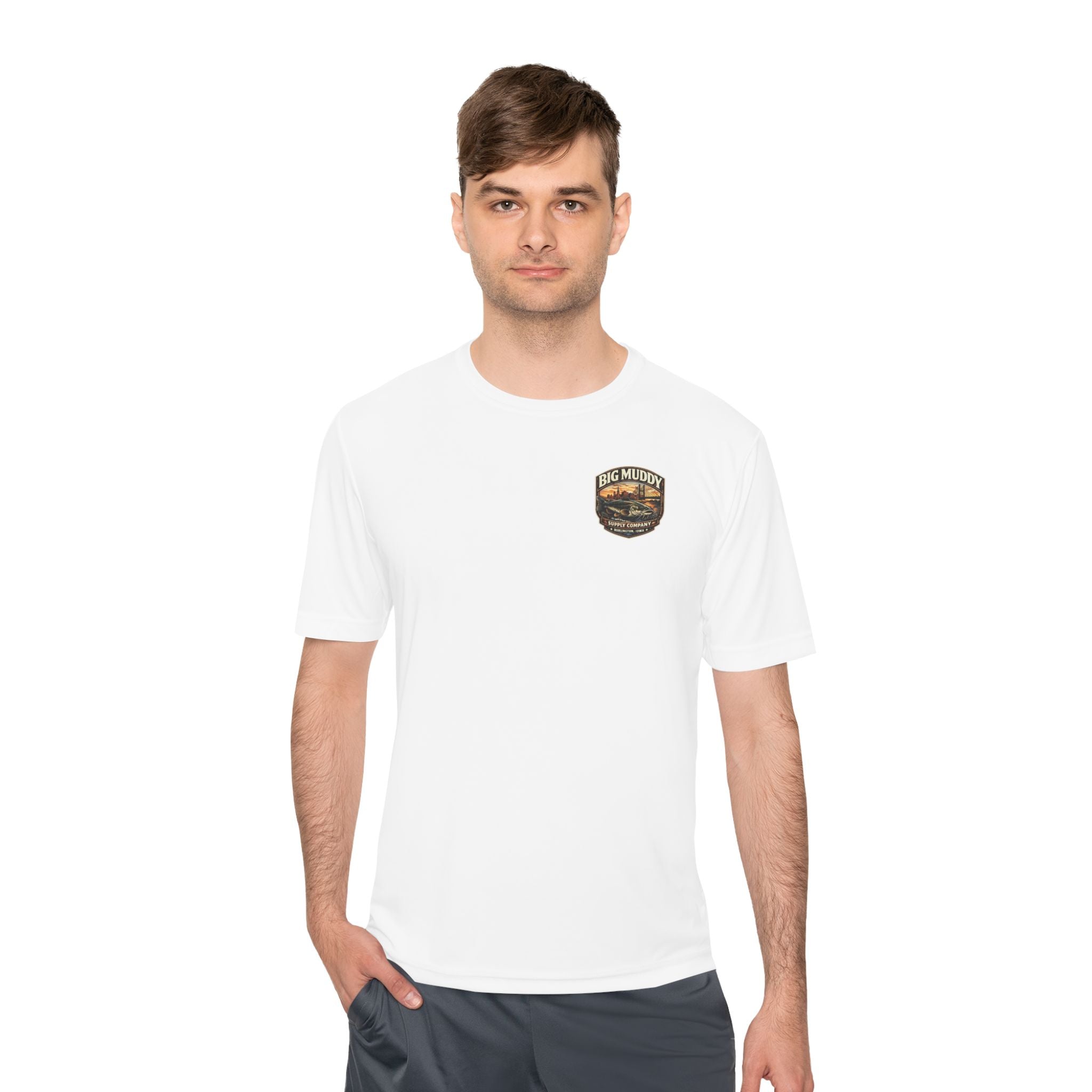 Unisex Moisture Wicking Tee