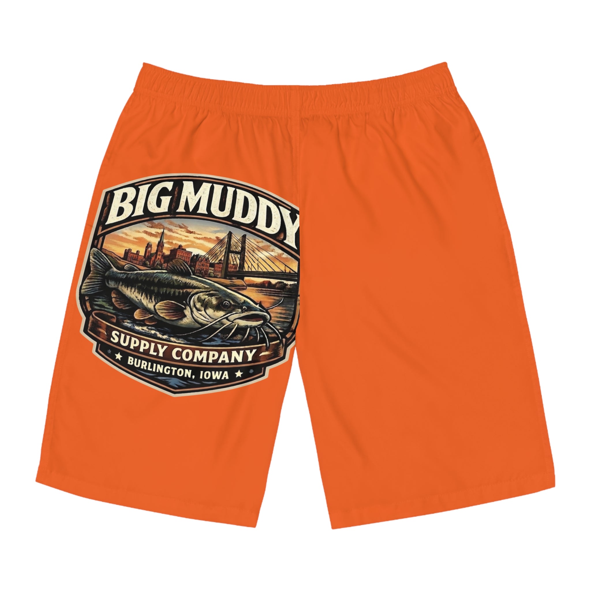 Men's Board Shorts (AOP)