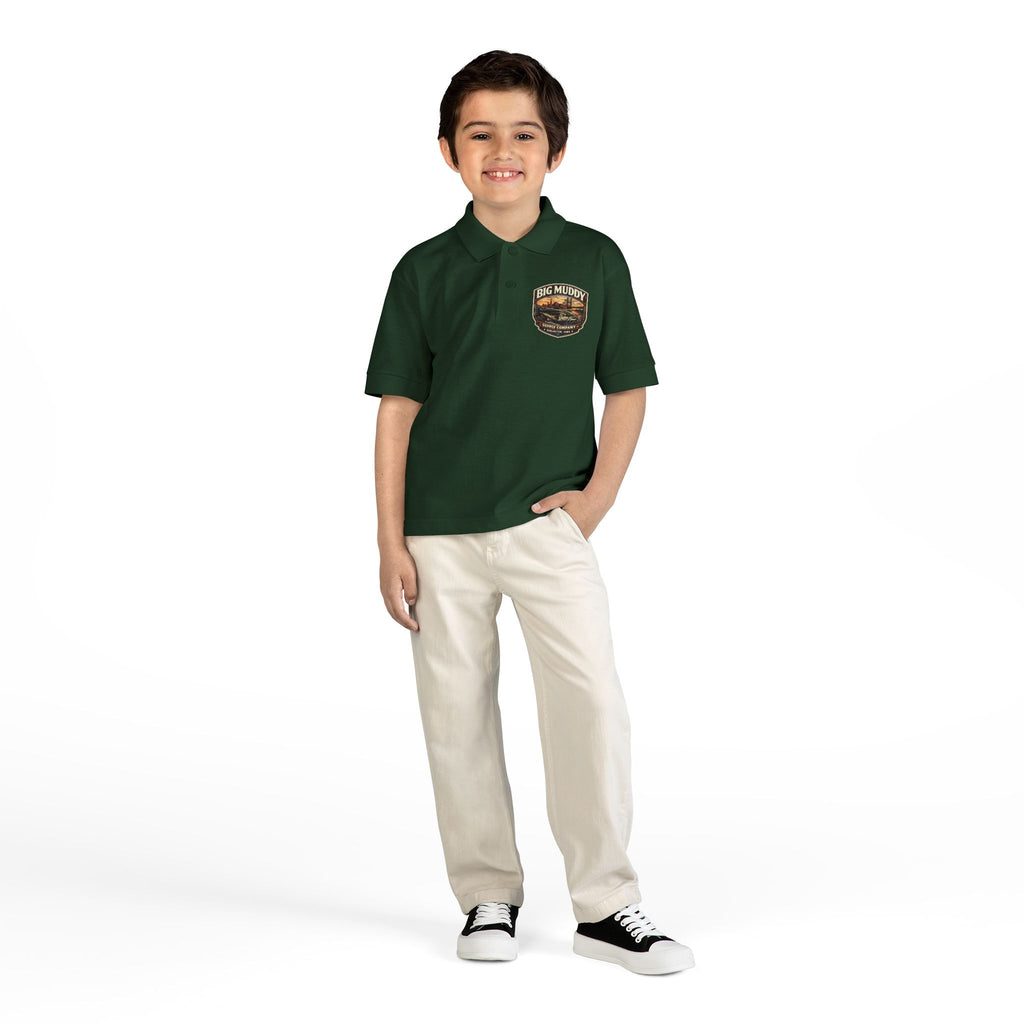 Youth Jersey Polo