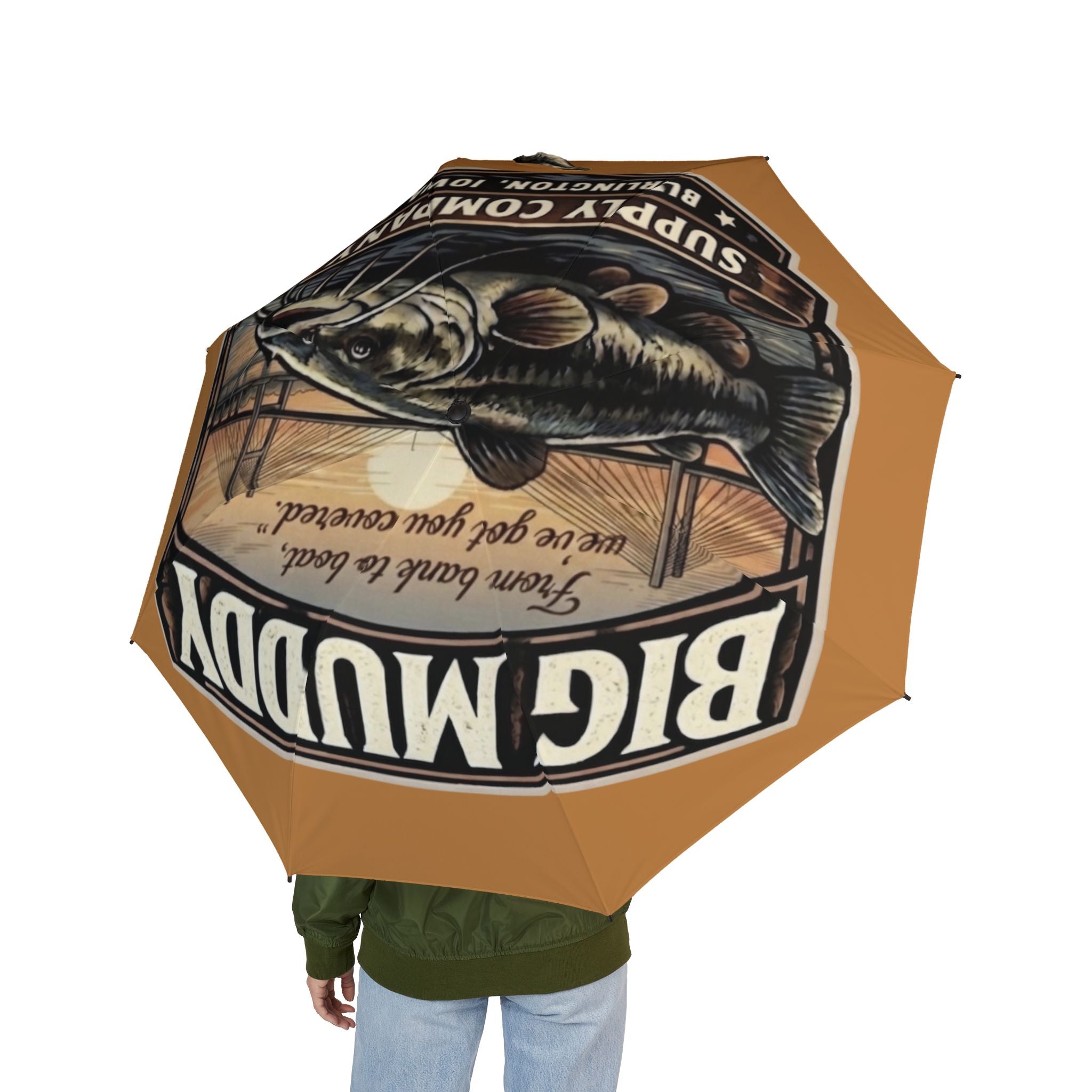 Semi-Automatic Foldable Umbrella