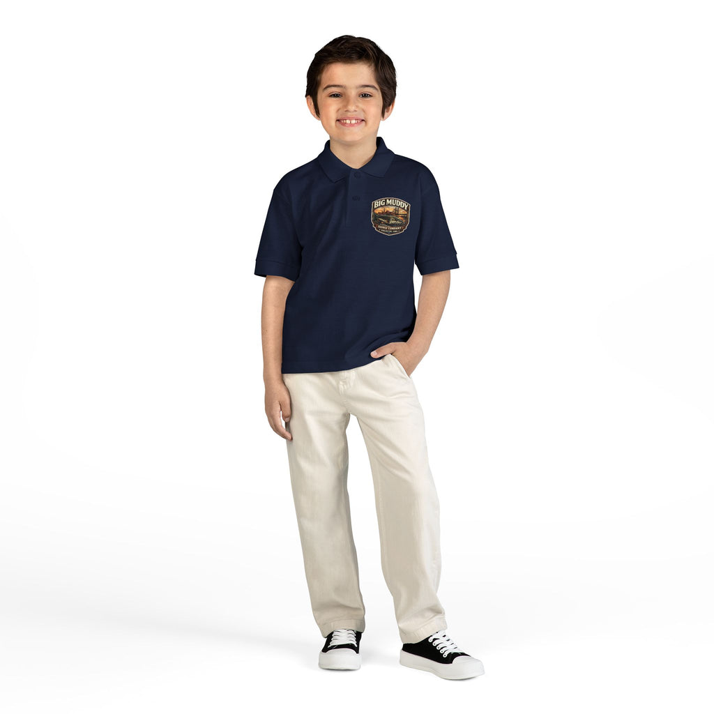 Youth Jersey Polo