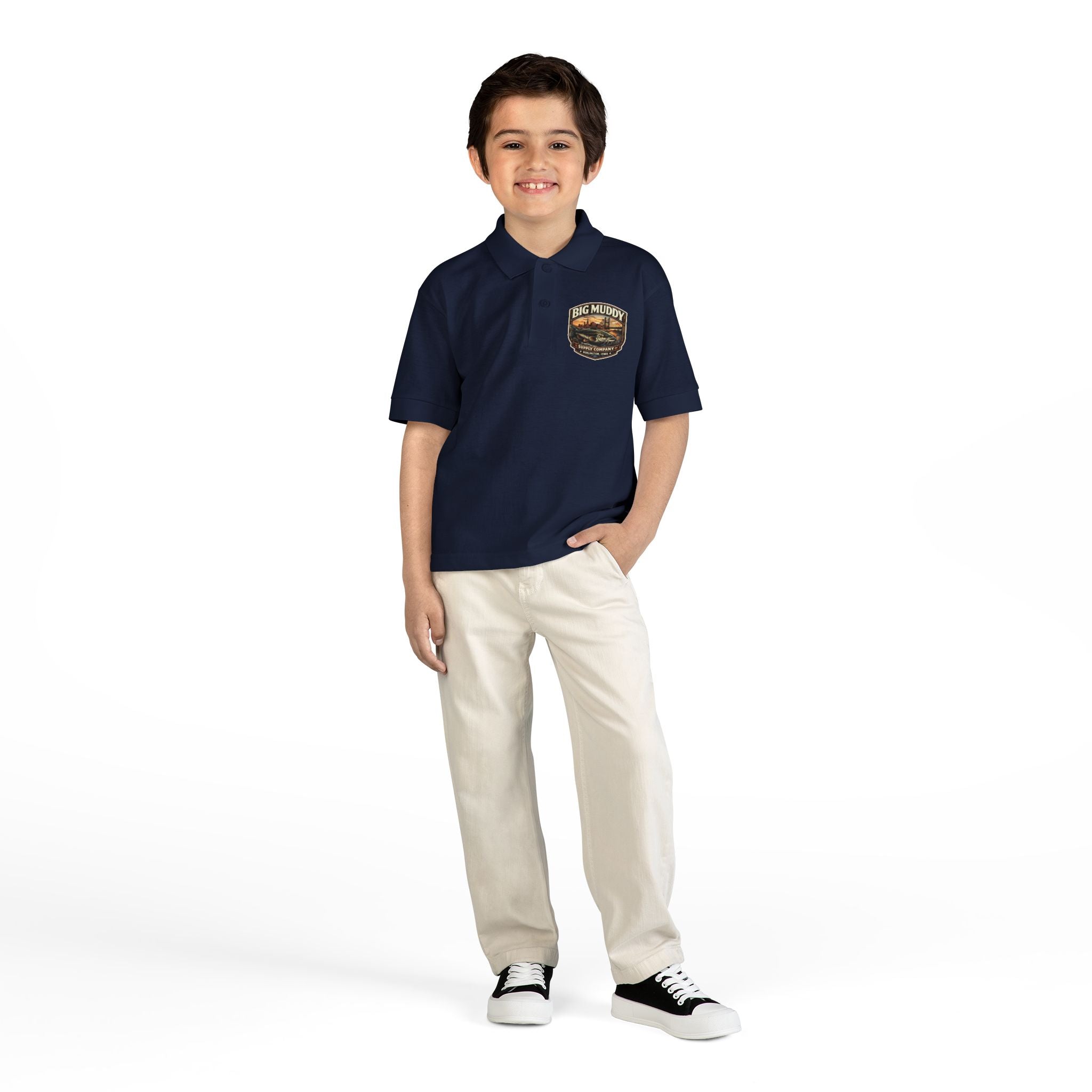 Youth Jersey Polo