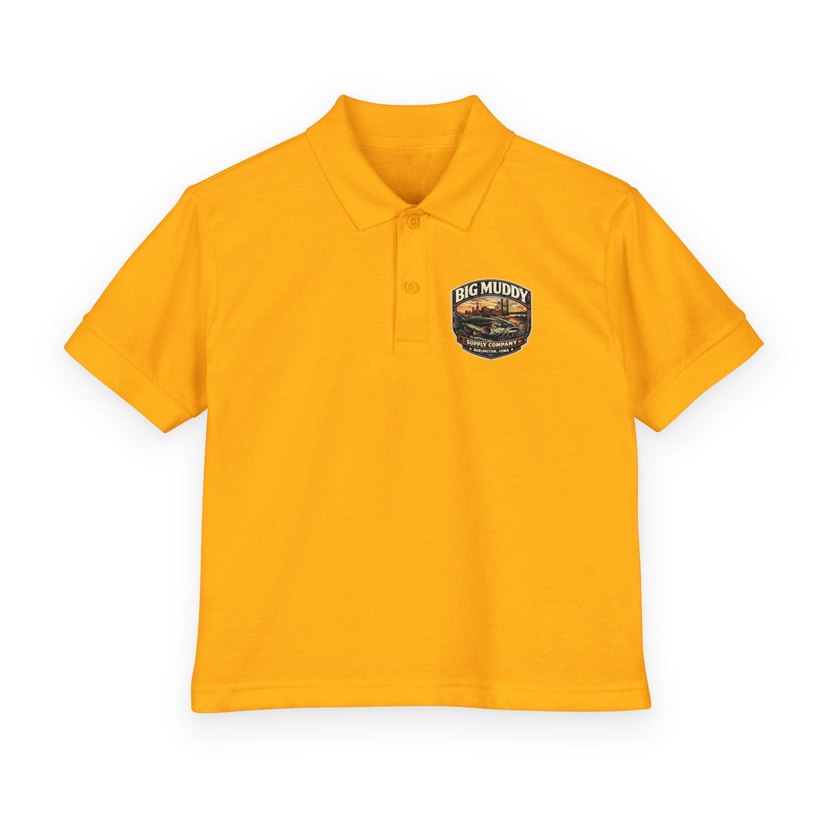 Youth Jersey Polo