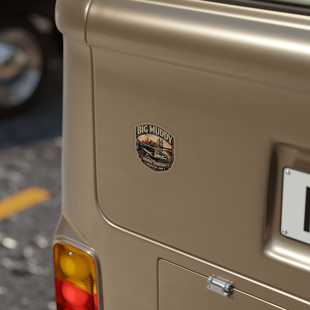 Transparent Outdoor Stickers, 1pc