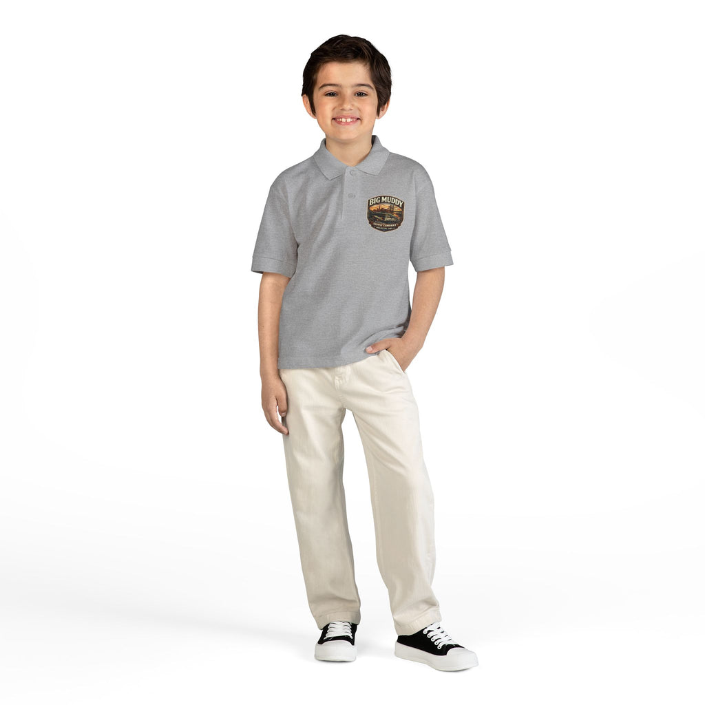Youth Jersey Polo
