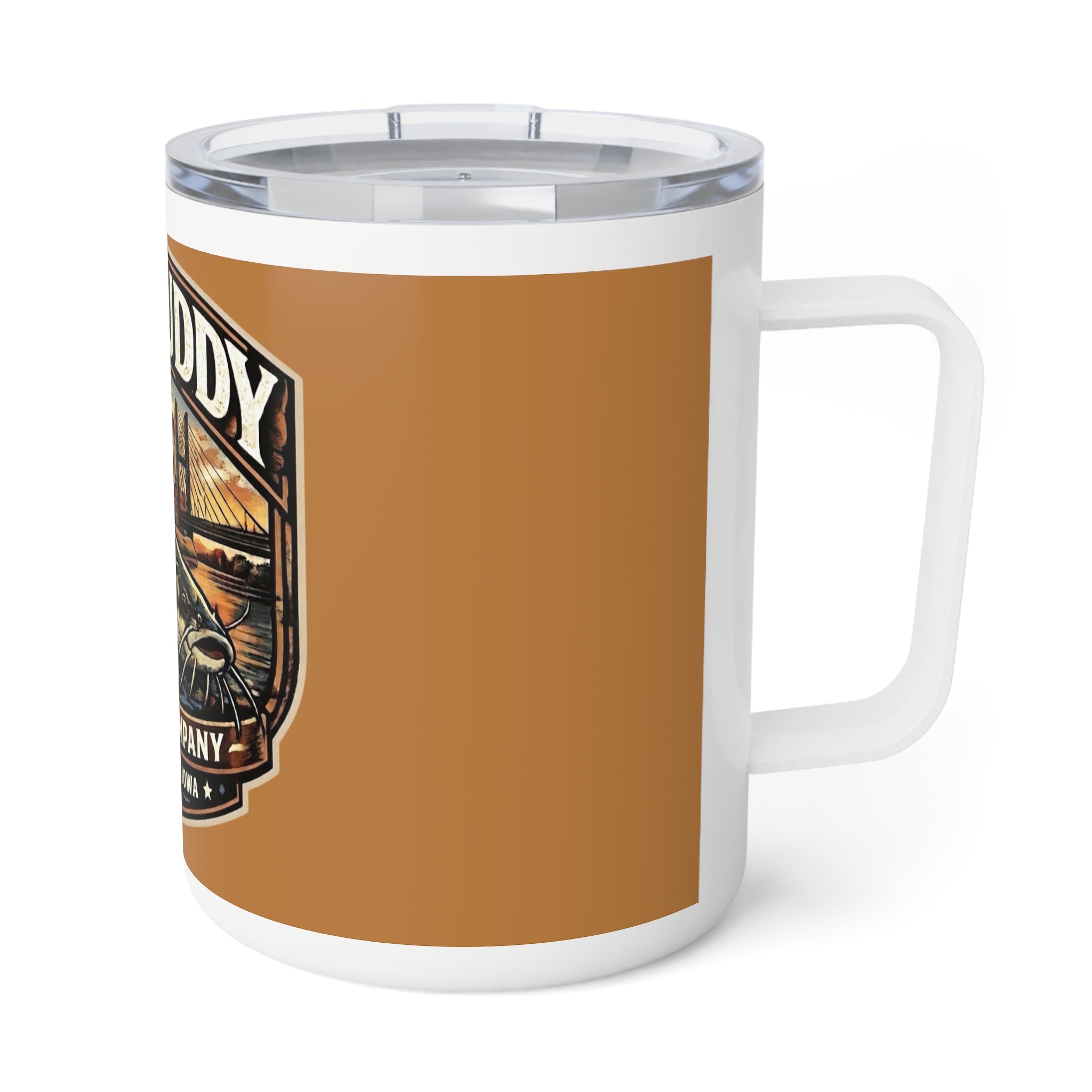 Insulated Coffee Mug, 10oz