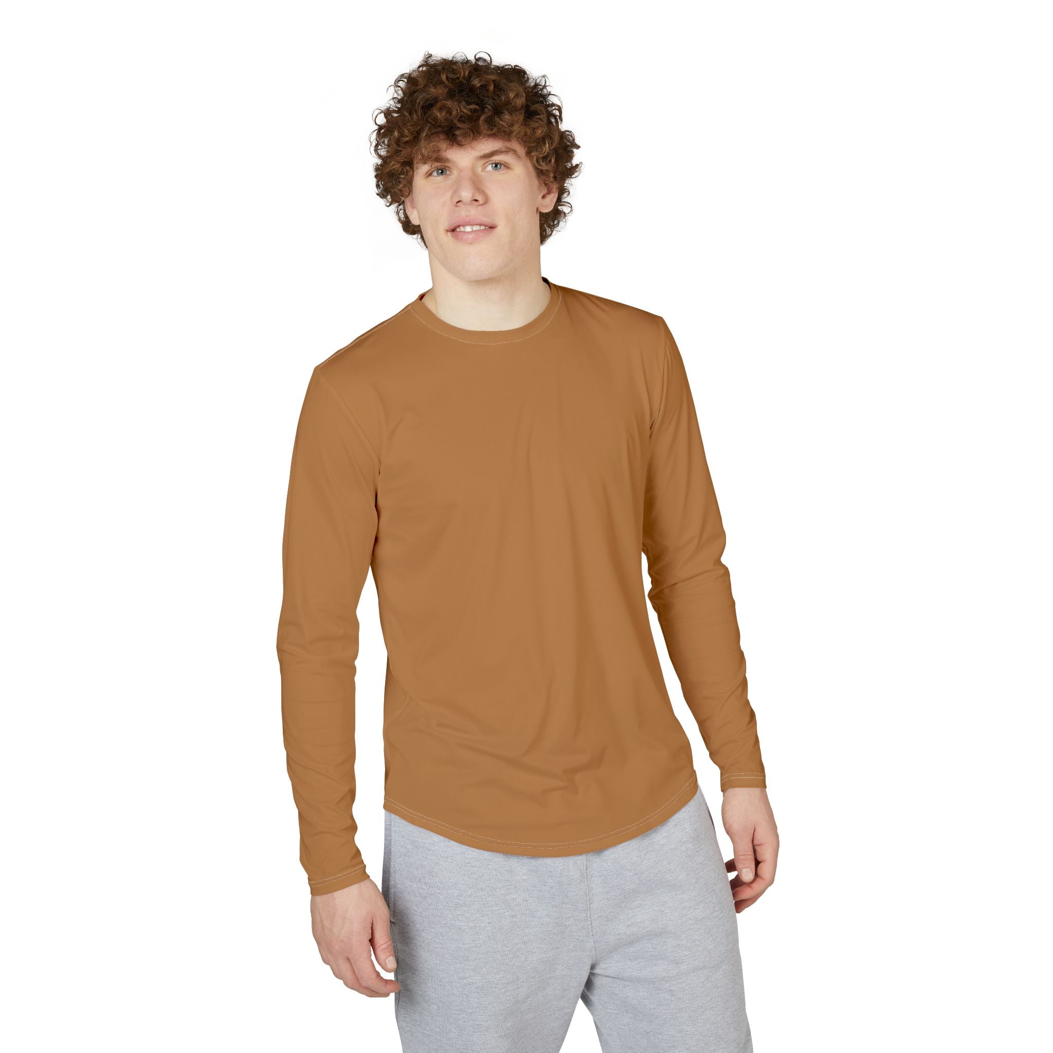 Men's UV Protection Long Sleeve Shirt (AOP)