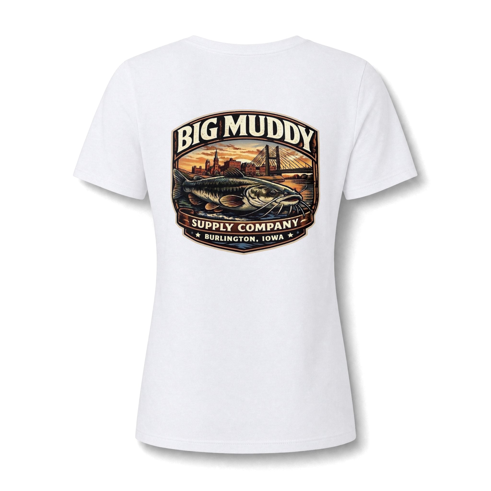 Women's V-Neck Tee