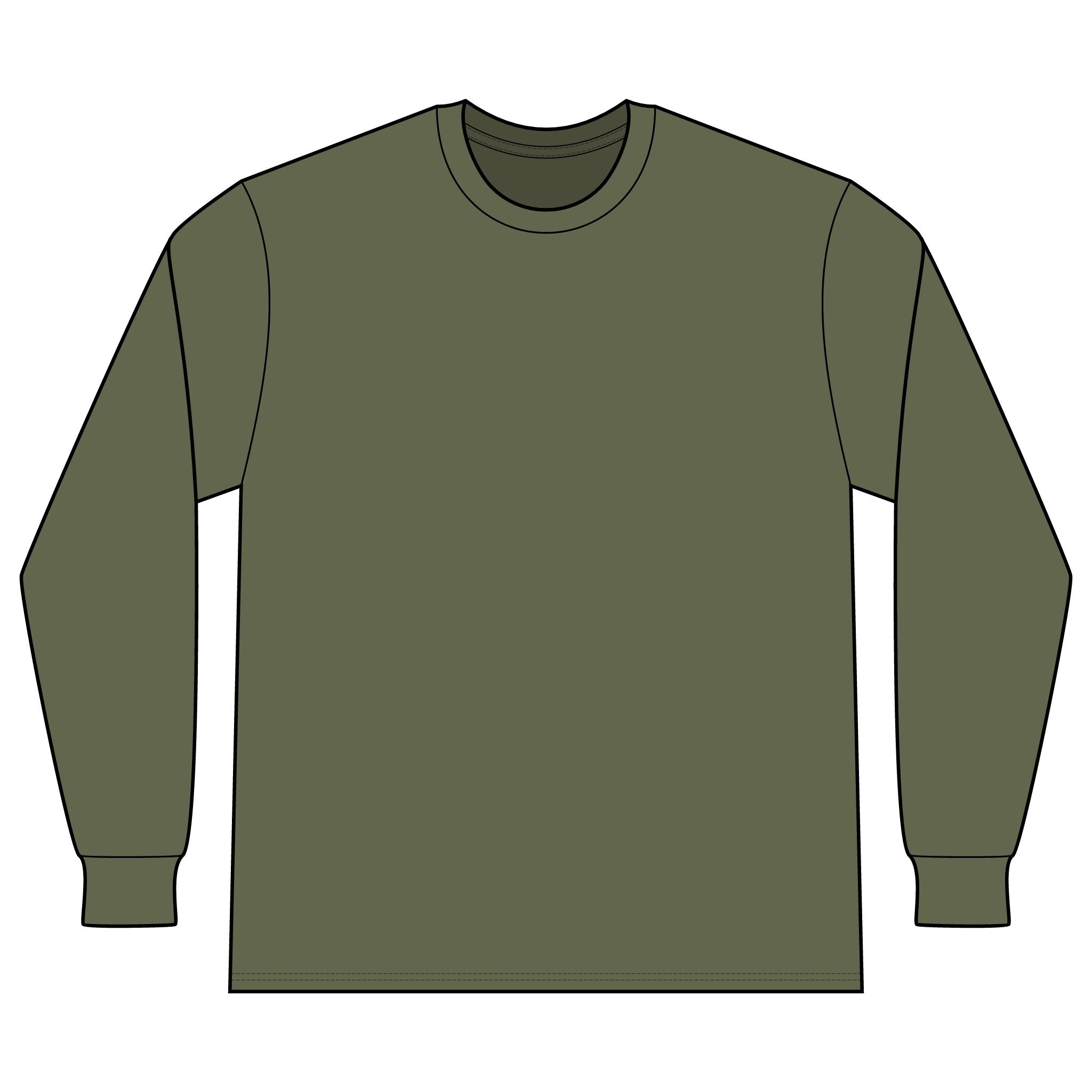 Unisex Long Sleeve Tee