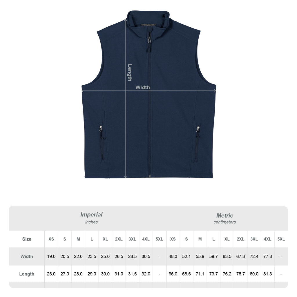 Men's Core Soft Shell Vest