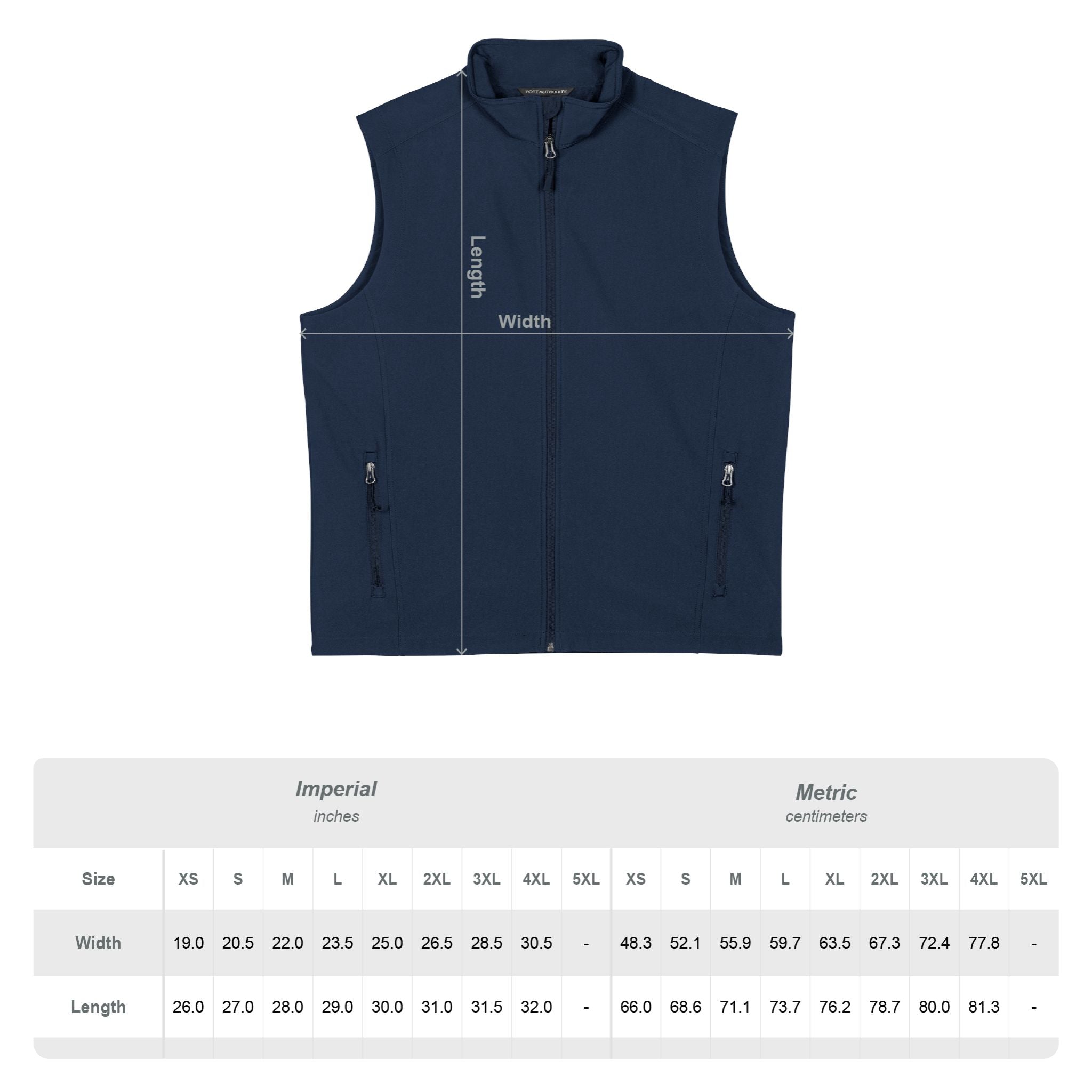 Men's Core Soft Shell Vest