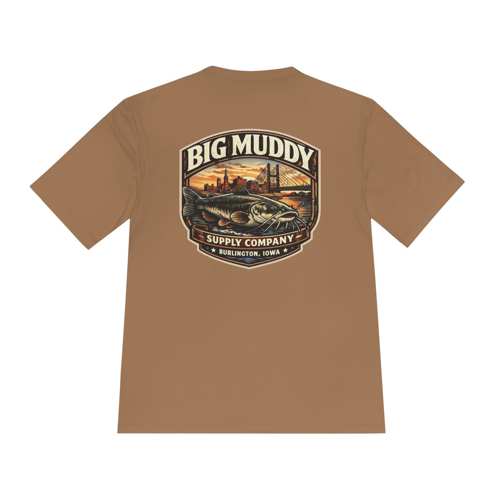 Unisex Moisture Wicking Tee