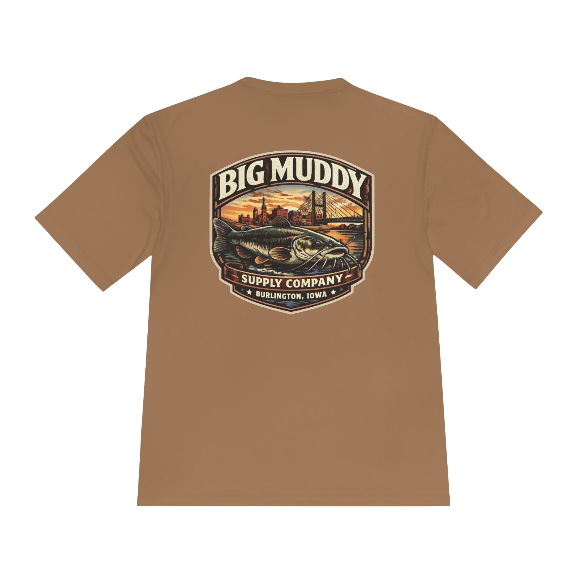 Unisex Moisture Wicking Tee