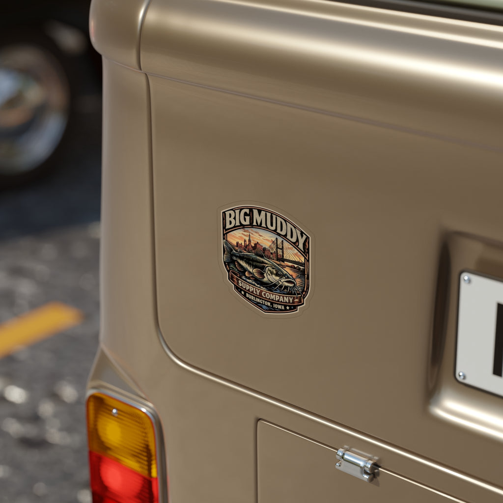 Transparent Outdoor Stickers, 1pc