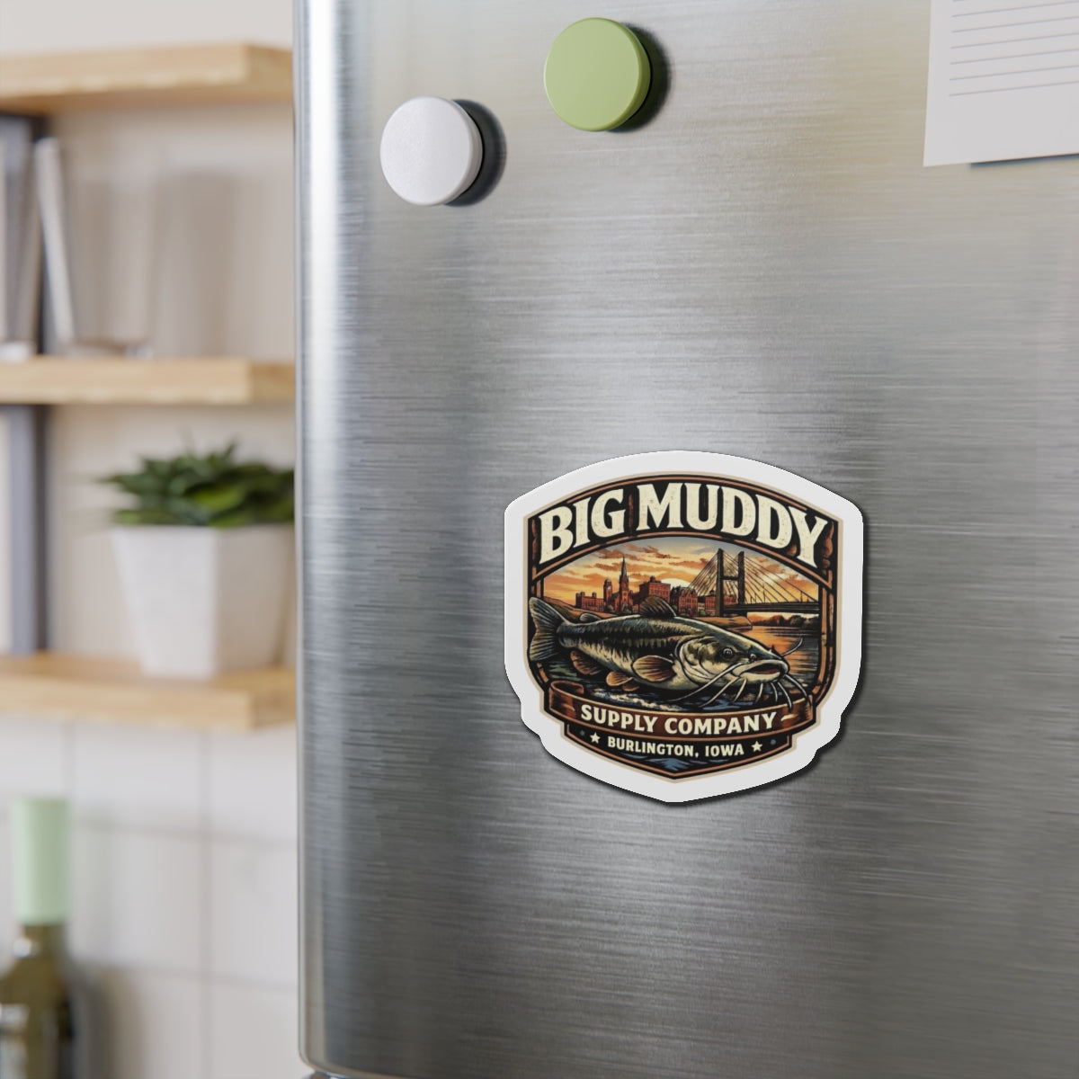Die-Cut Magnets