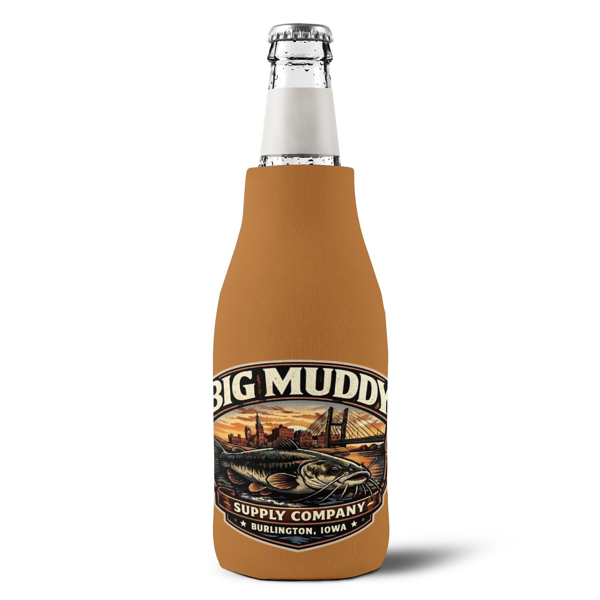Zip-Up Bottle Cooler