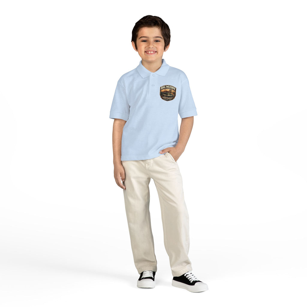Youth Jersey Polo
