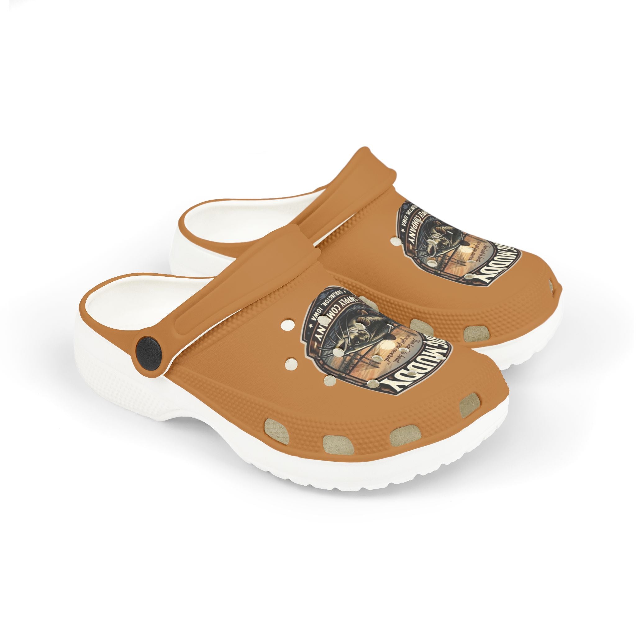 Kid's EVA Foam Clogs (AOP)
