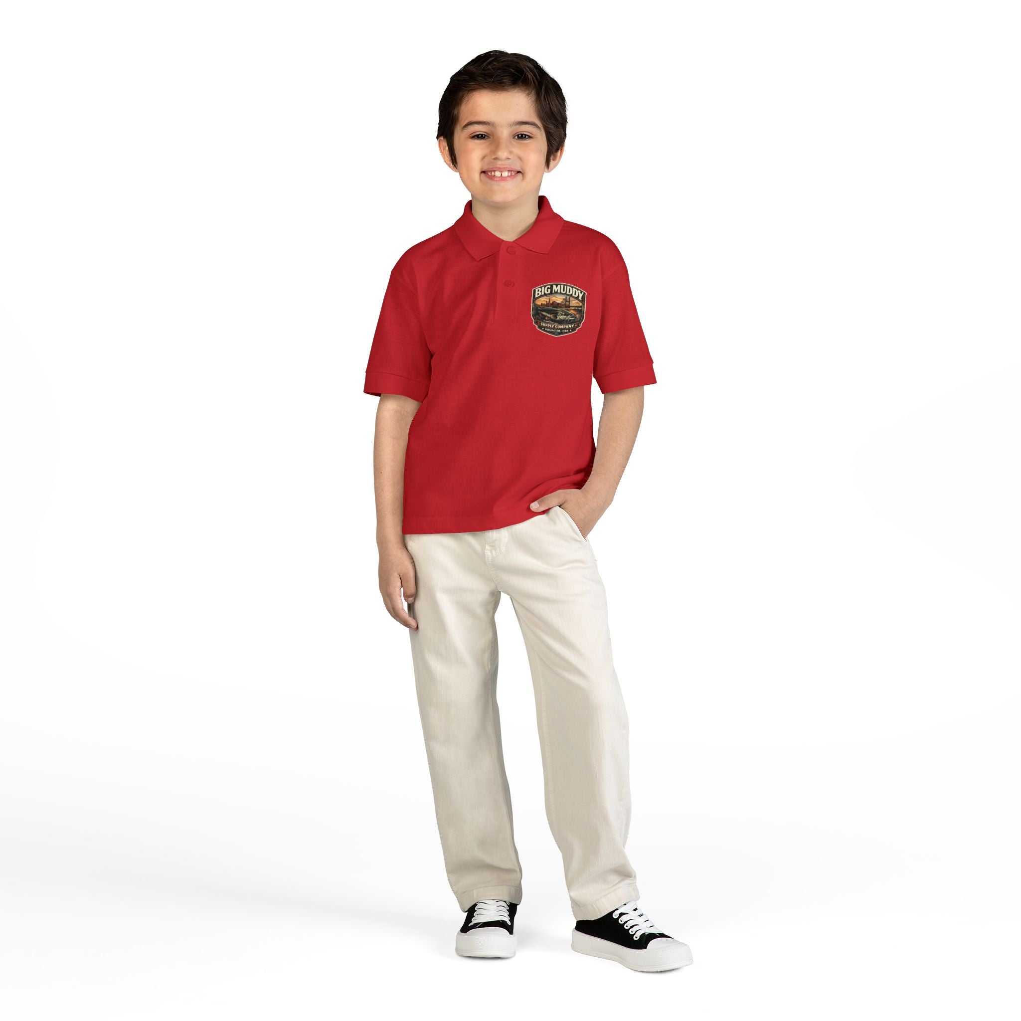 Youth Jersey Polo