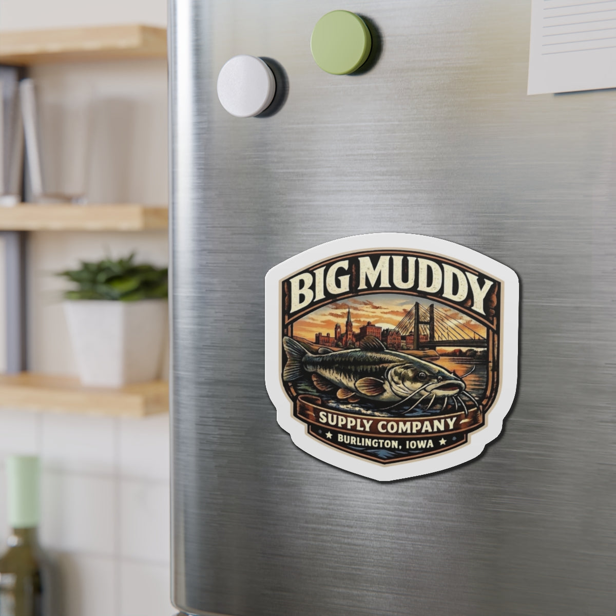 Die-Cut Magnets
