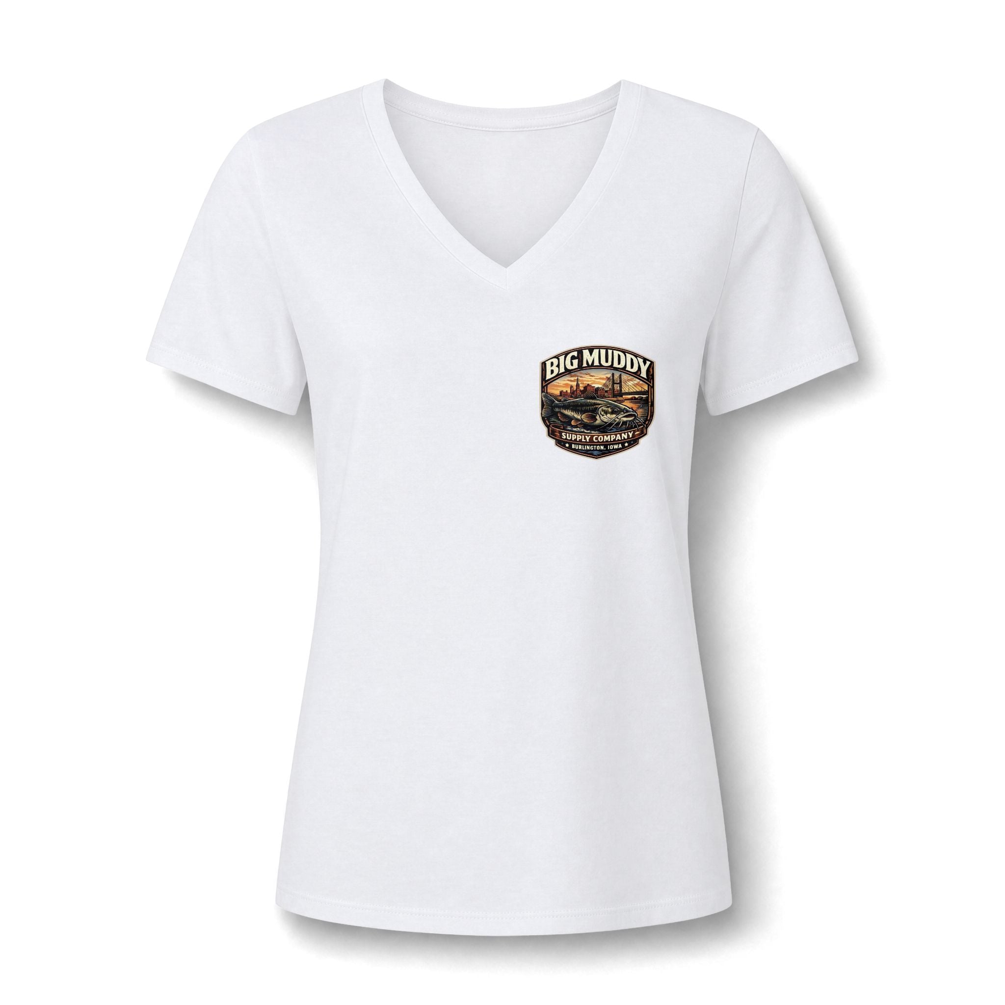 Women's V-Neck Tee