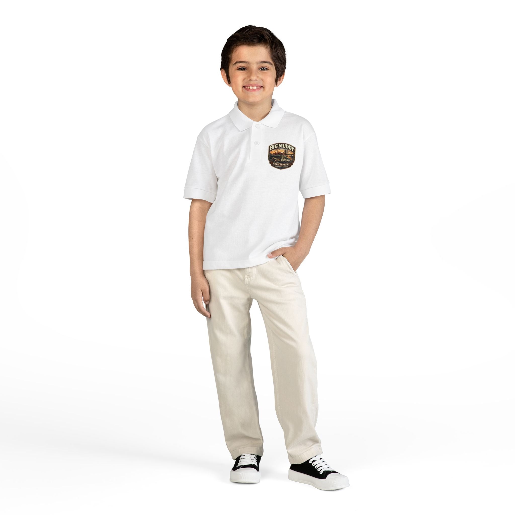 Youth Jersey Polo