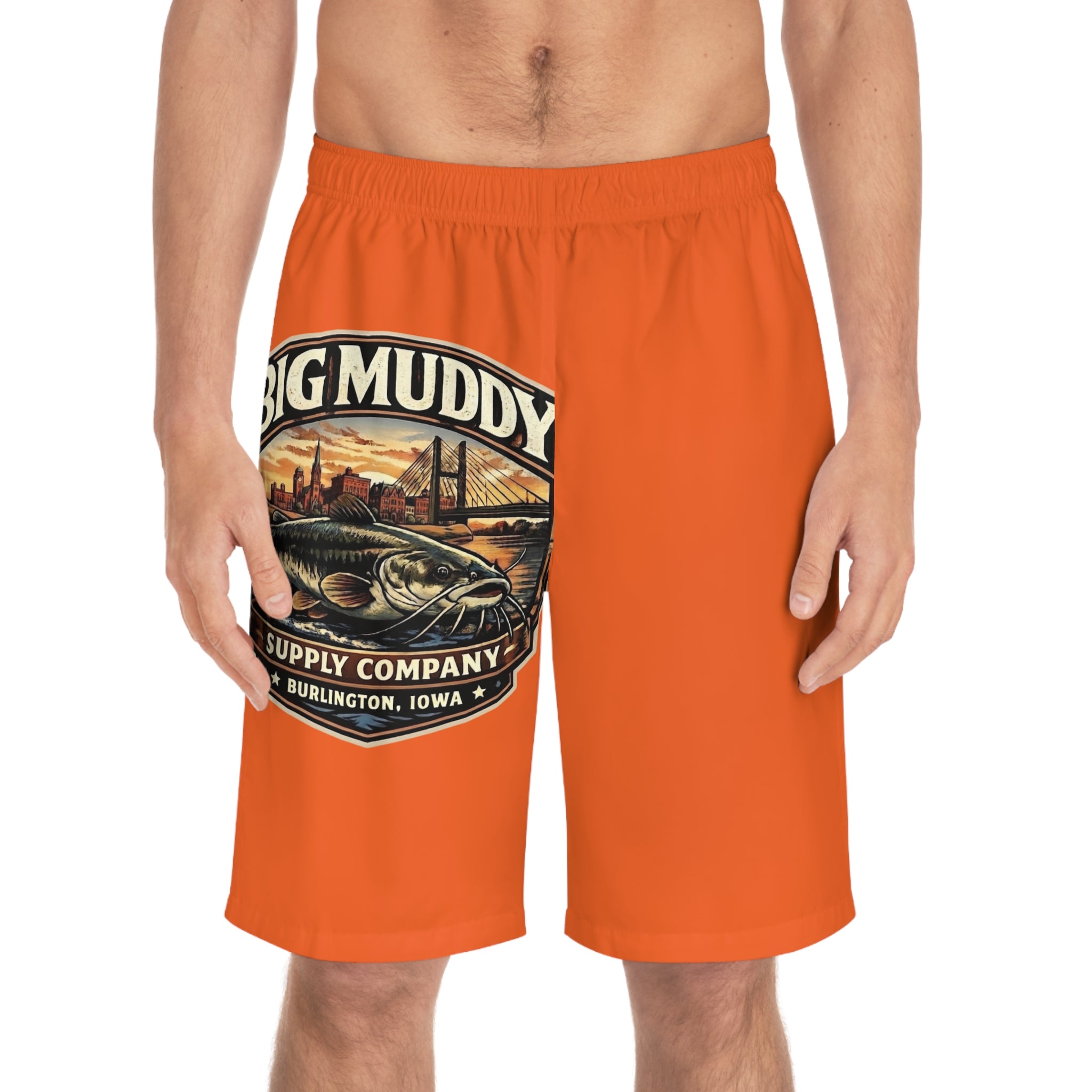 Men's Board Shorts (AOP)